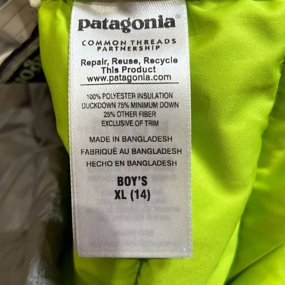 Patagonia puffer vest